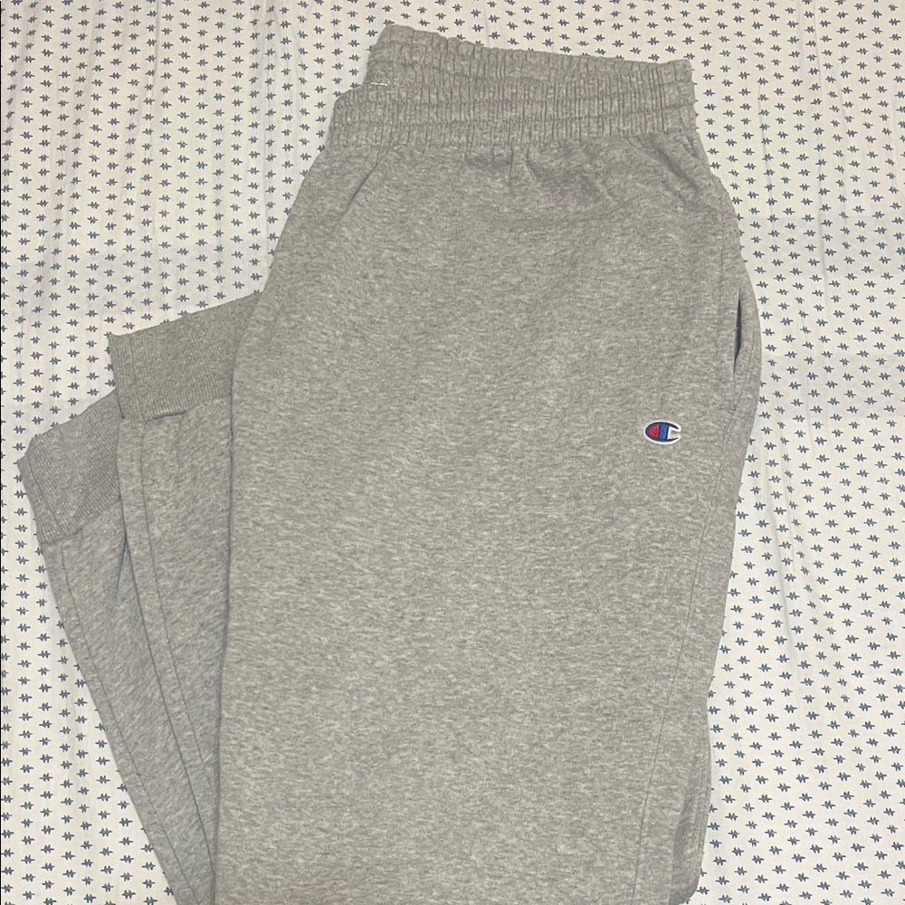 Champion Men’s Light Gray Joggers